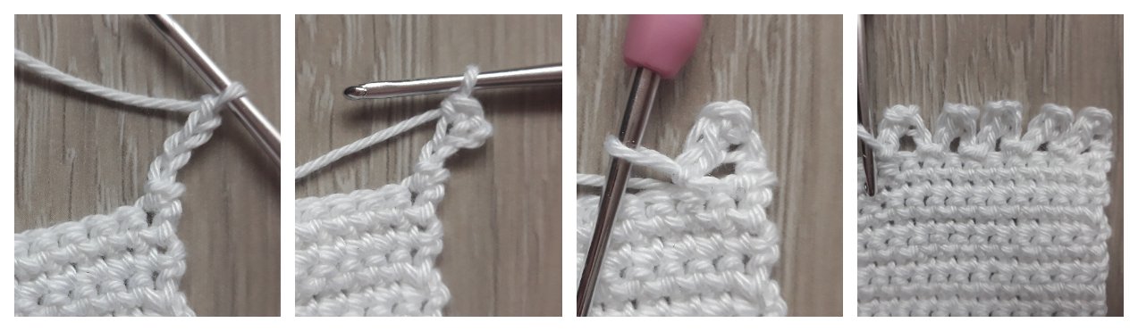 Blog-Inhaltsbild für 'Schleier für den Löwen, kostenlose Häkelanleitung'